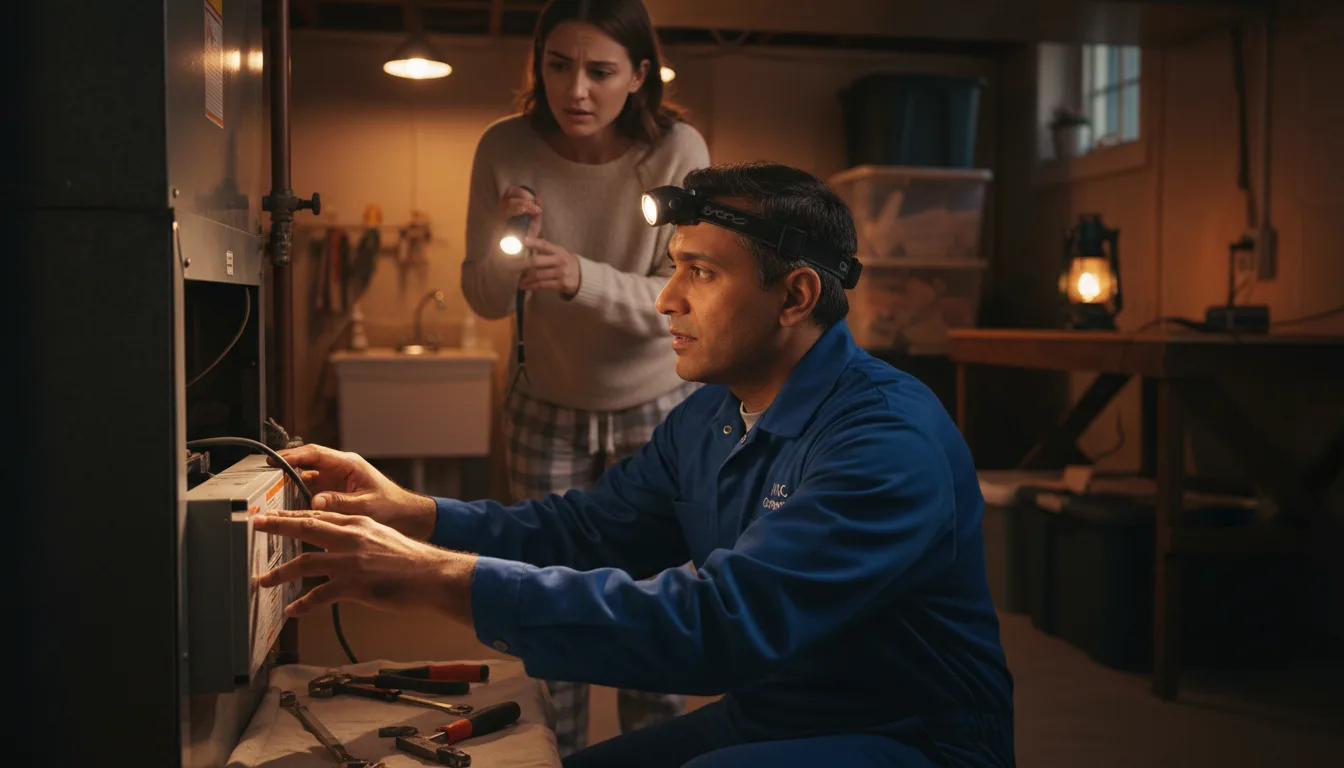 Emergency HVAC Repair in Thurman, OH near me · HVAC